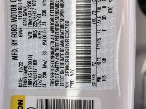 Used 2022 Ford Bronco Sport Big Bend w/ Convenience Package image 28