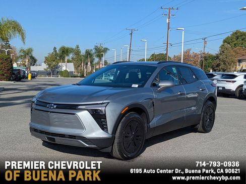 New 2026 Chevrolet Blazer EV LT image 1