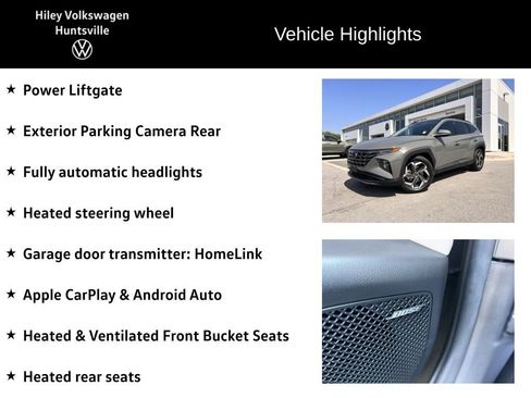 Used 2024 Hyundai Tucson Limited FWD image 13