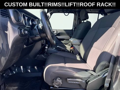 Used 2021 Jeep Wrangler Unlimited Sport AWD/4WD image 17