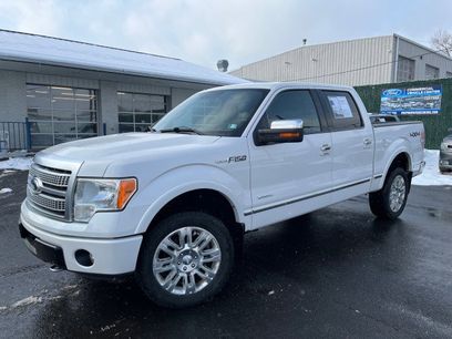 Used 2012 Ford F150 Platinum