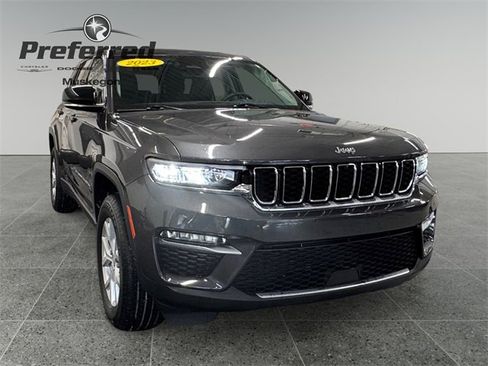 Used 2023 Jeep Grand Cherokee Limited w/ MOPAR Finishing Package image 1