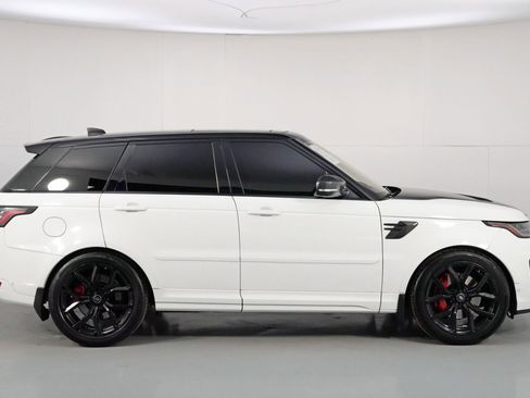 Used 2019 Land Rover Range Rover Sport SVR image 58