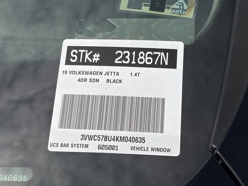 Used 2019 Volkswagen Jetta S w/ Driver Assistance Package FWD image 10