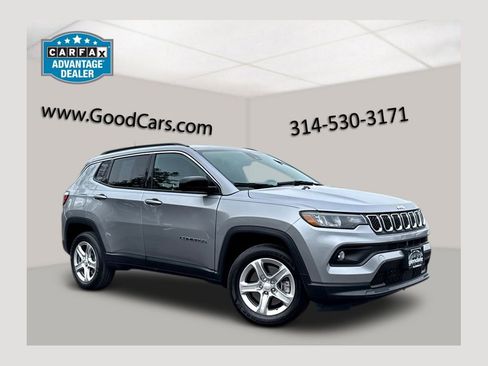 Certified 2024 Jeep Compass Latitude image 1
