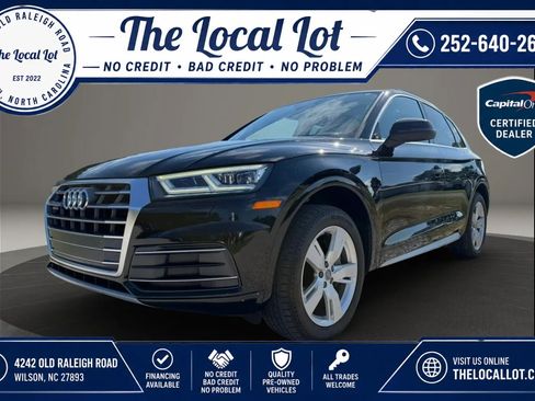 Used 2018 Audi Q5 2.0T Premium Plus w/ Premium Plus Package AWD/4WD image 1