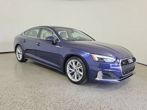 Used 2023 Audi A5 2.0T Premium w/ Convenience Package AWD/4WD image 4
