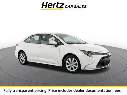 Used 2025 Toyota Corolla LE