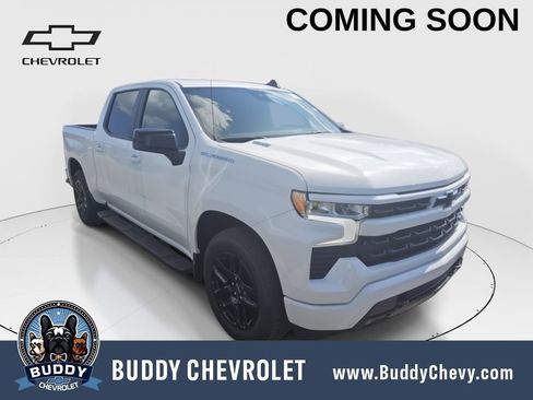 Used 2025 Chevrolet Silverado 1500 RST RWD image 1