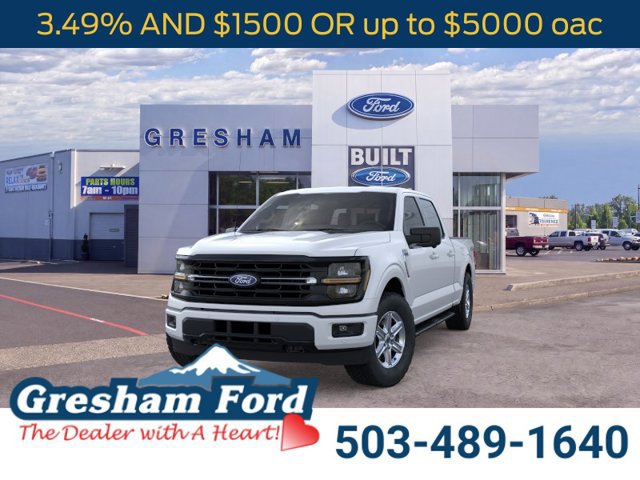 New 2026 Ford F150 XLT w/ Equipment Group 302A MID AWD/4WD image 2