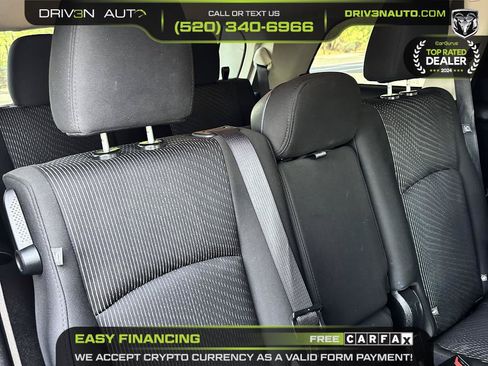 Used 2016 Dodge Journey SXT w/ Blacktop Package FWD image 15
