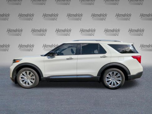 Used 2023 Ford Explorer Limited w/ Limited Technology Package RWD image 11