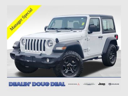 Used 2020 Jeep Wrangler Sport