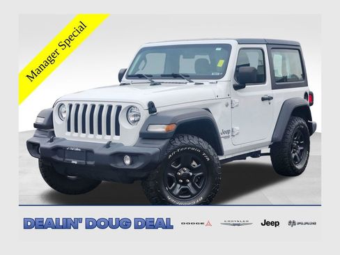 Used 2020 Jeep Wrangler Sport AWD/4WD image 1
