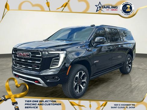 New 2026 GMC Yukon XL AT4 w/ AT4 Premium Plus Package image 1