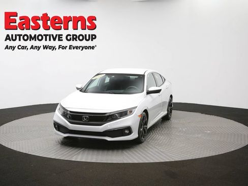 Used 2020 Honda Civic Sport image 51