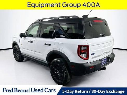 Used 2025 Ford Bronco Sport Badlands AWD/4WD image 7