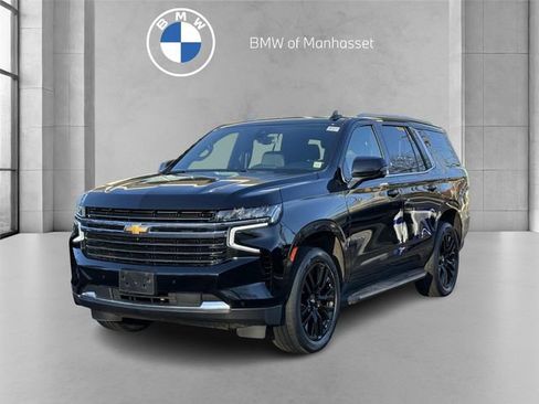 Used 2022 Chevrolet Tahoe LT w/ LT Signature Plus Package image 1