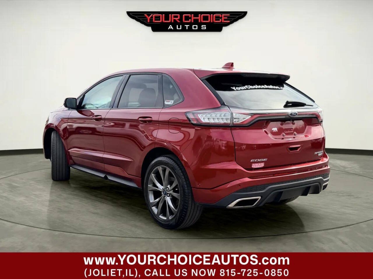 Used 2016 Ford Edge Sport w/ Equipment Group 401A AWD/4WD image 3