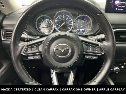 Certified 2023 MAZDA CX-5 Carbon Edition image 16
