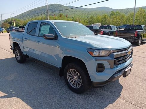 New 2026 Chevrolet Colorado LT w/ Advanced Trailering Package AWD/4WD image 1