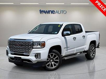 Used 2021 GMC Canyon Denali