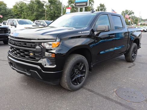 New 2026 Chevrolet Silverado 1500 Custom AWD/4WD image 20