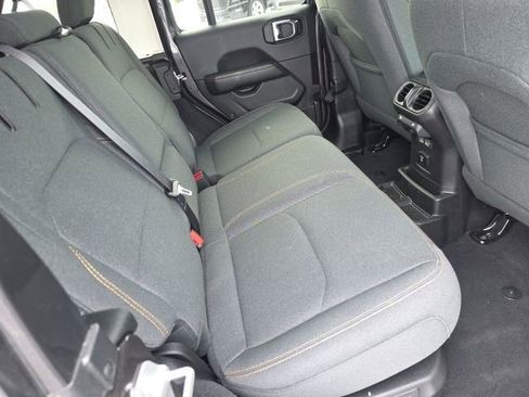 Used 2025 Jeep Wrangler Unlimited Sahara w/ Safety Group image 43