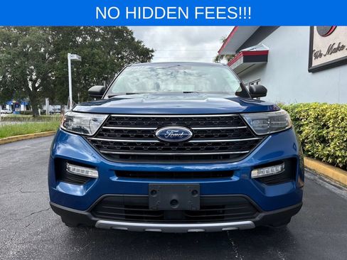 Used 2021 Ford Explorer XLT w/ Equipment Group 202A RWD image 3