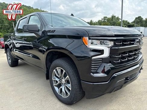 New 2026 Chevrolet Silverado 1500 RST AWD/4WD image 1