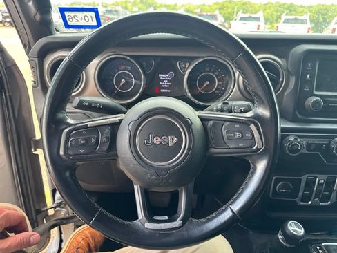 Used 2020 Jeep Wrangler Unlimited Sport S AWD/4WD image 15