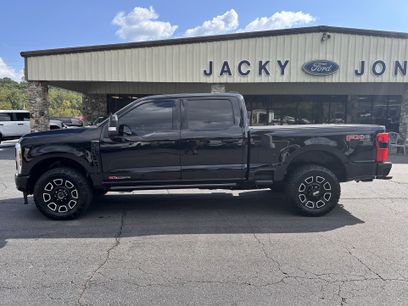 Certified 2025 Ford F250 Platinum