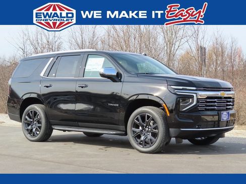 New 2026 Chevrolet Tahoe Premier w/ Sun And Tow Package AWD/4WD image 1