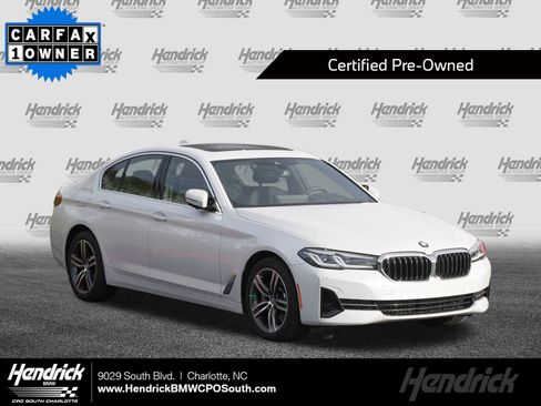 Certified 2023 BMW 530i xDrive w/ Premium Package image 1