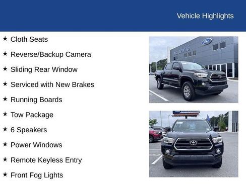 Used 2017 Toyota Tacoma SR5 w/ Tow Package RWD image 22
