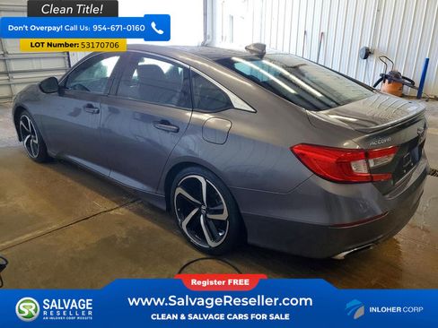 Used 2019 Honda Accord Sport image 3