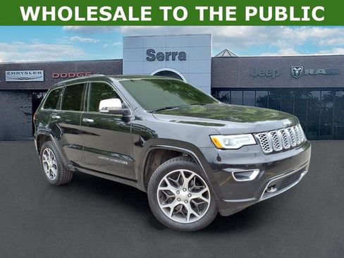 Used 2020 Jeep Grand Cherokee Overland AWD/4WD image 1
