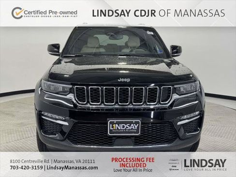 Certified 2024 Jeep Grand Cherokee Limited AWD/4WD image 3