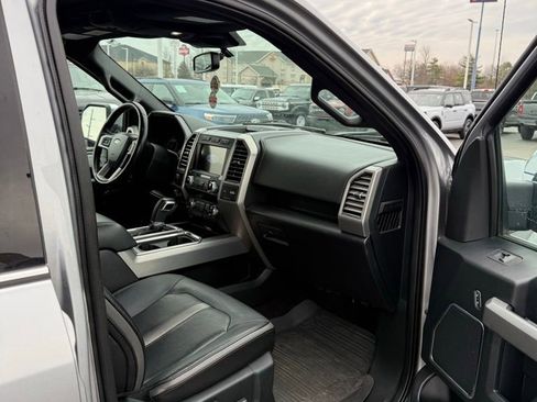 Used 2020 Ford F150 Platinum w/ Equipment Group 701A Luxury image 2