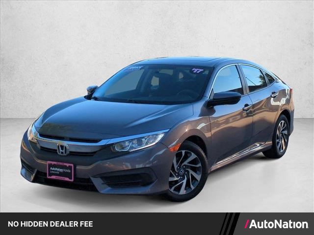 Used 2017 Honda Civic EX image 1