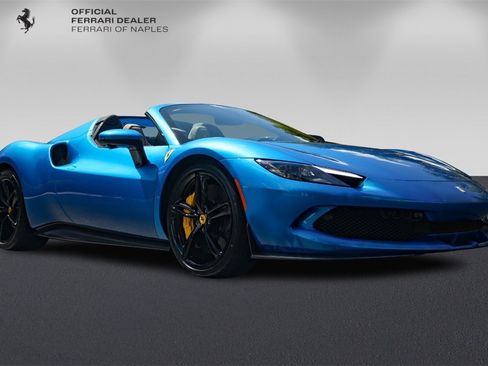 Certified 2025 Ferrari 296 GTS image 1