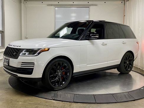 Used 2019 Land Rover Range Rover Autobiography AWD/4WD image 4