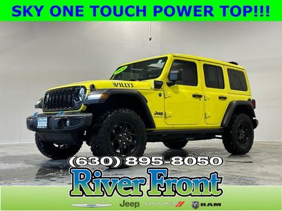 Used 2024 Jeep Wrangler Unlimited