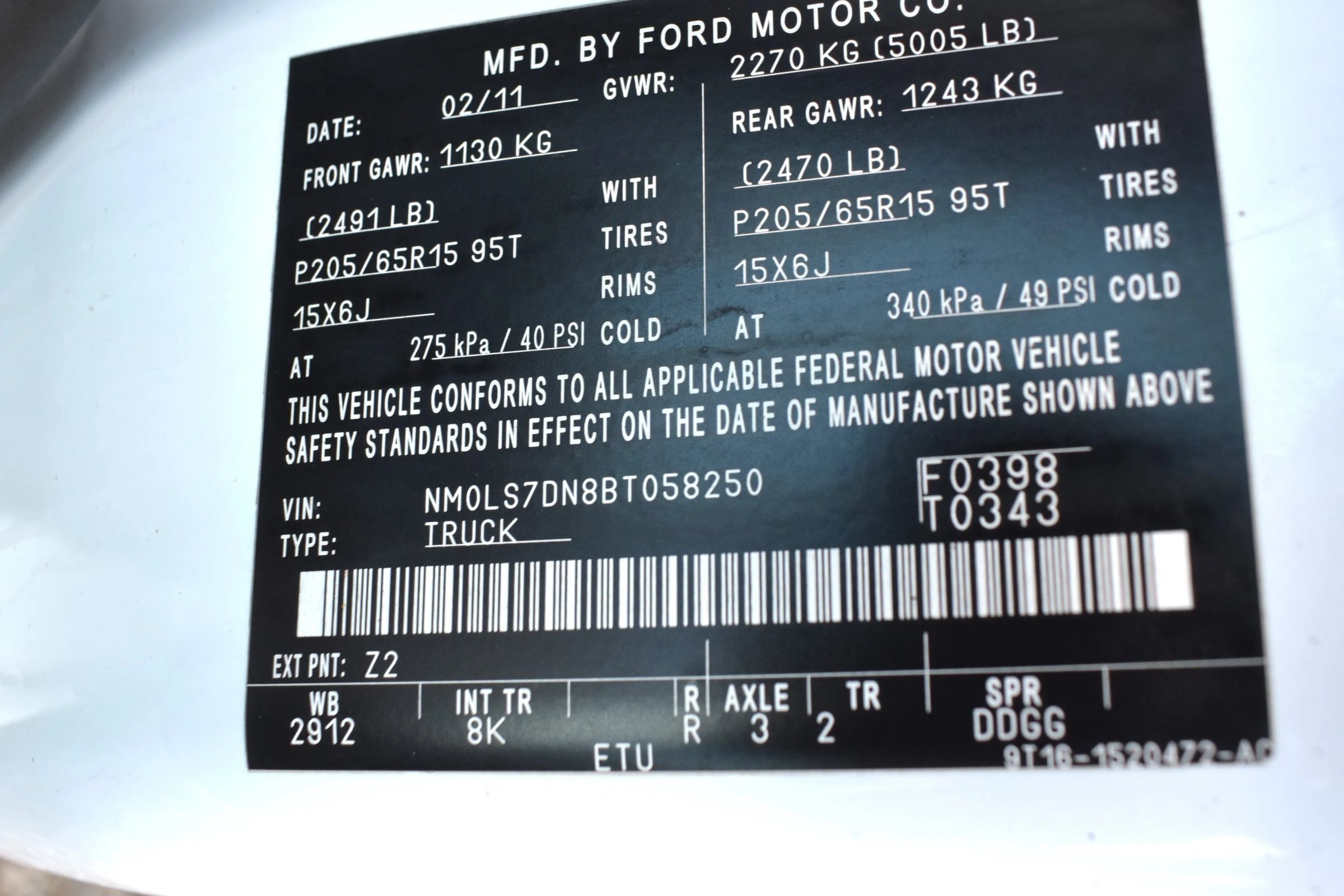 Used 2011 Ford Transit Connect XLT FWD image 34