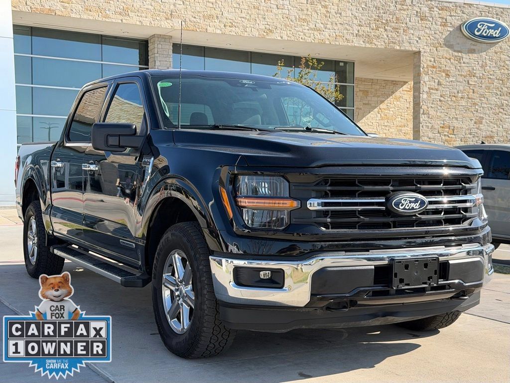 Used 2025 Ford F150 XLT w/ Equipment Group 301A Standard AWD/4WD image 18