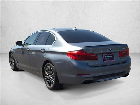 Used 2017 BMW 540i xDrive AWD/4WD image 8