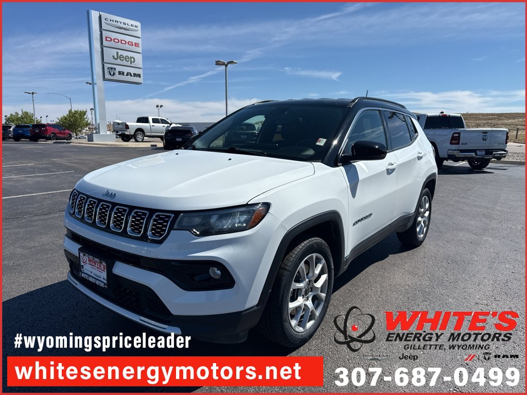 Certified 2025 Jeep Compass Limited AWD/4WD image 1
