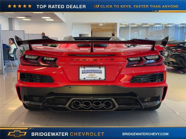 Used 2026 Chevrolet Corvette Z06 w/ Battery Protection Package RWD image 5