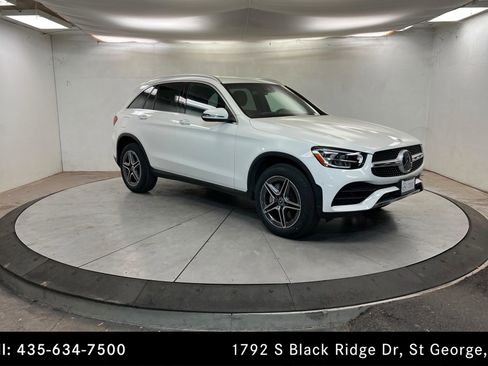 Certified 2022 Mercedes-Benz GLC 300 4MATIC image 7