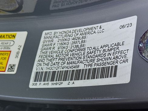 Used 2023 Honda Accord Sport image 40